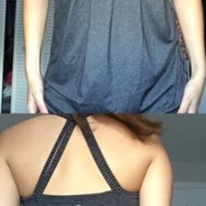 Lululemon Athletica Charcoal Tank Top‎